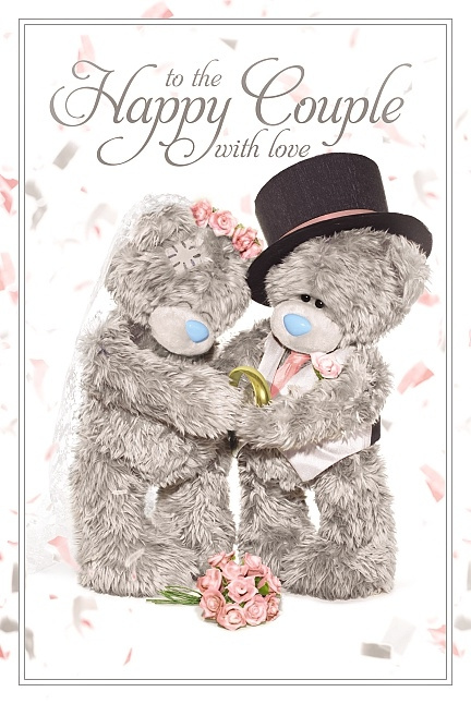 Kniha Karnet holograficzny 3D To the Happy Couple With Love 228x152 
