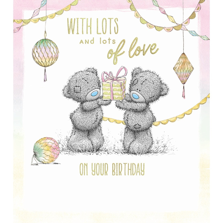 Libro Karnet urodzinowy Lots of Love 152x127 