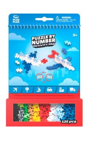 Játék Plus-Plus Activity Doprava 