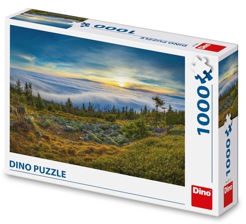 Hra/Hračka Puzzle 1000 Pohled z Ještědu 