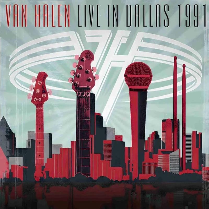 Audio Live in Dallas 1991 Van Halen