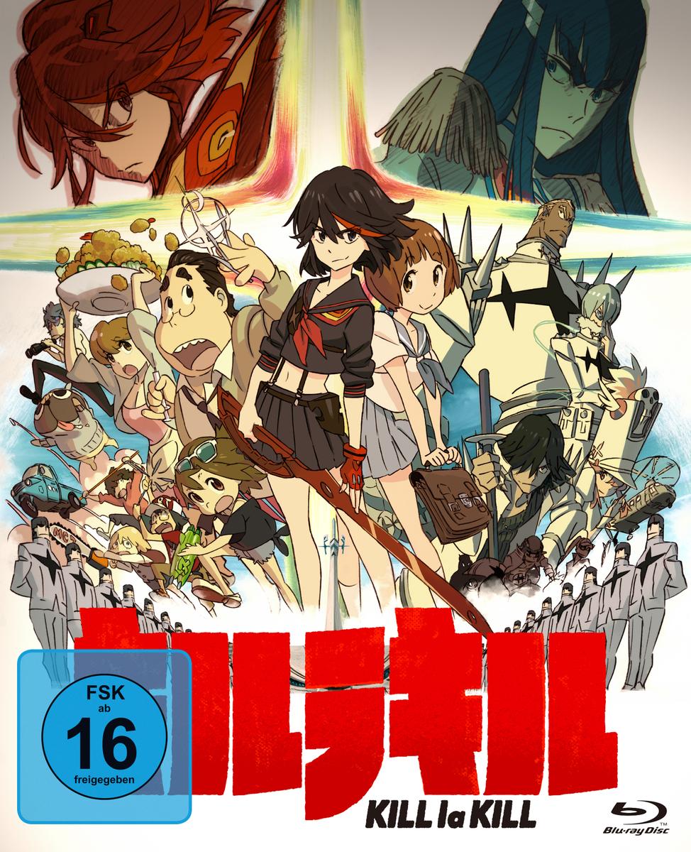 Video Kill la Kill - Komplettbox - [Blu-ray] Hiroyuki Imaishi