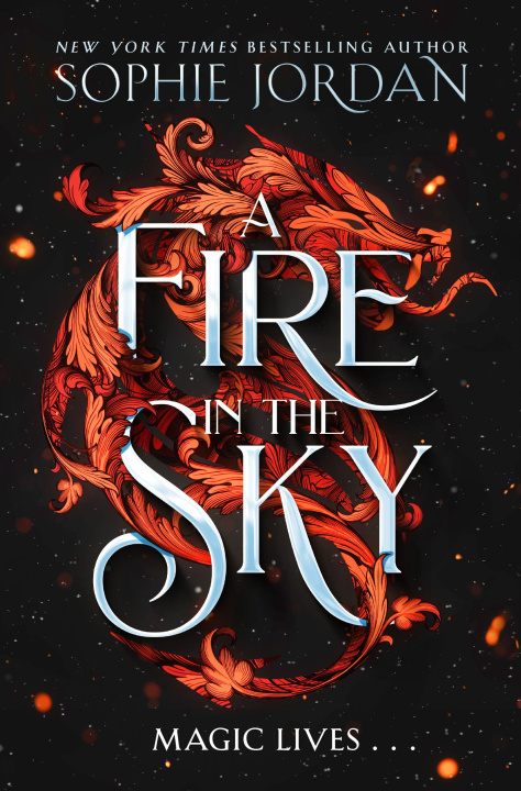Книга A Fire in the Sky Sophie Jordan