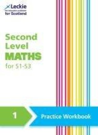 Boek Second Level Maths Practice Workbook 1 for S1 - S3 Craig Lowther