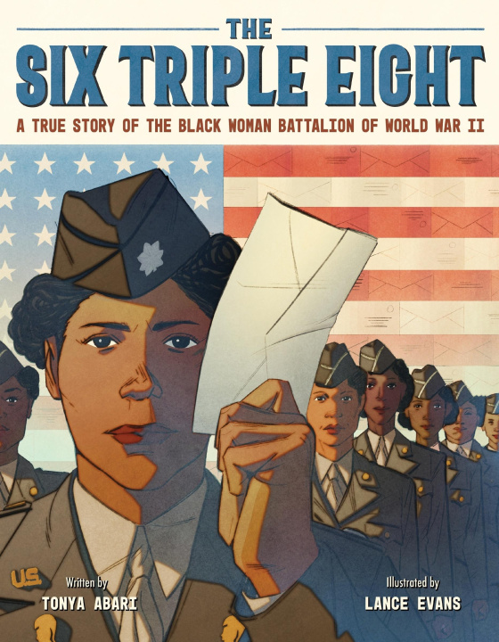 Книга The Six Triple Eight Lance Evans