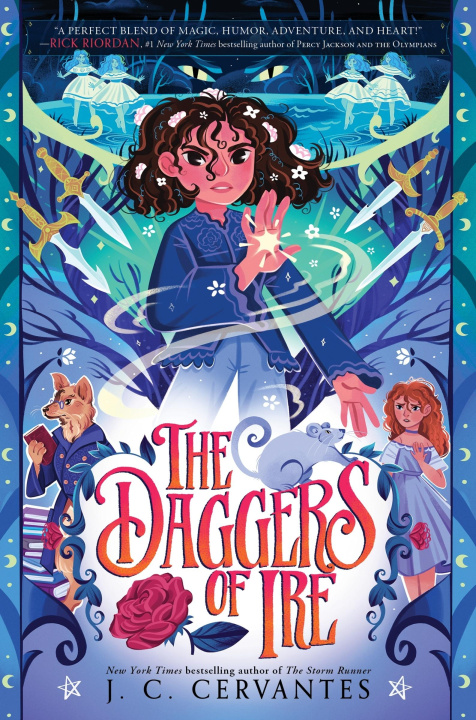 Kniha The Daggers of Ire CERVANTES JC