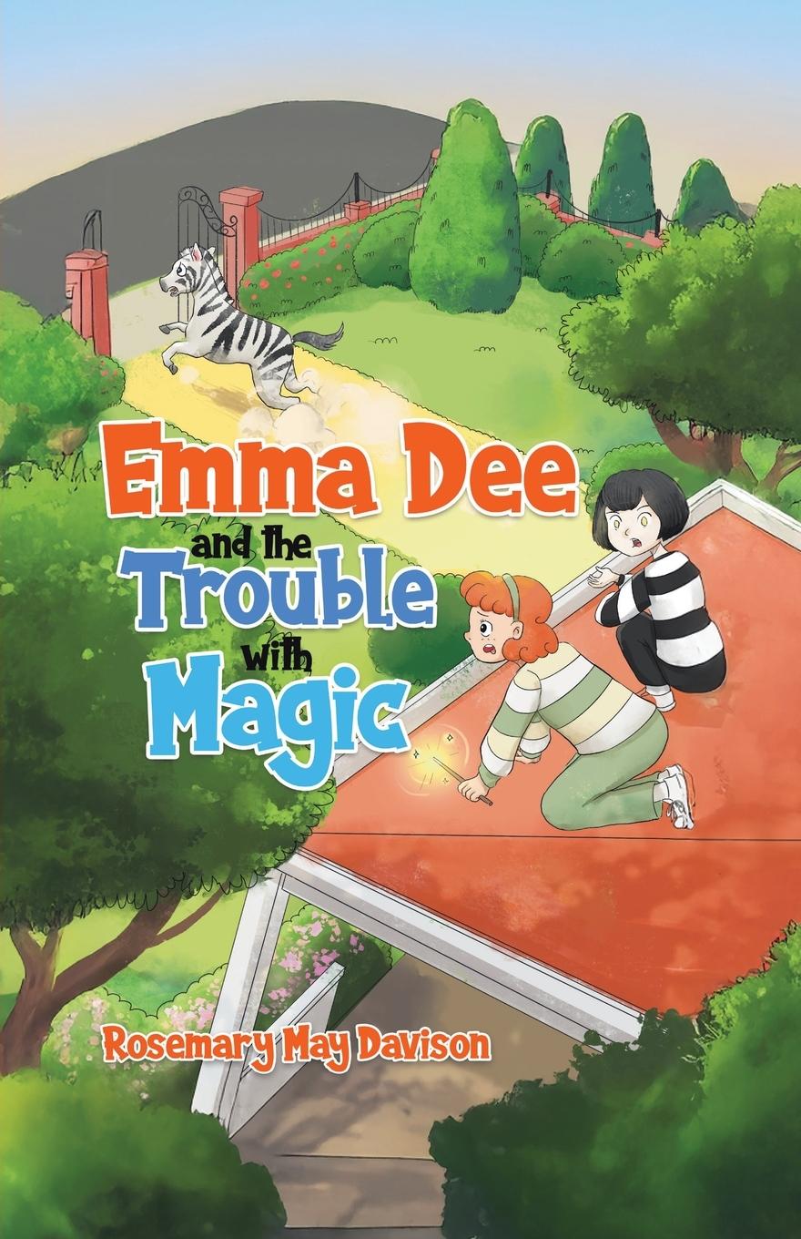 Kniha Emma Dee and the Trouble with Magic Rosemary May Davison