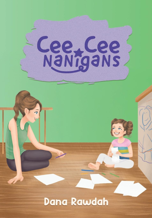 Kniha Cee Cee Nanigans Dana Rawdah