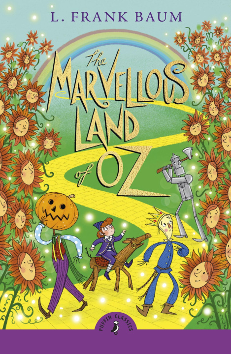 Libro The Marvellous Land of Oz L. Frank Baum