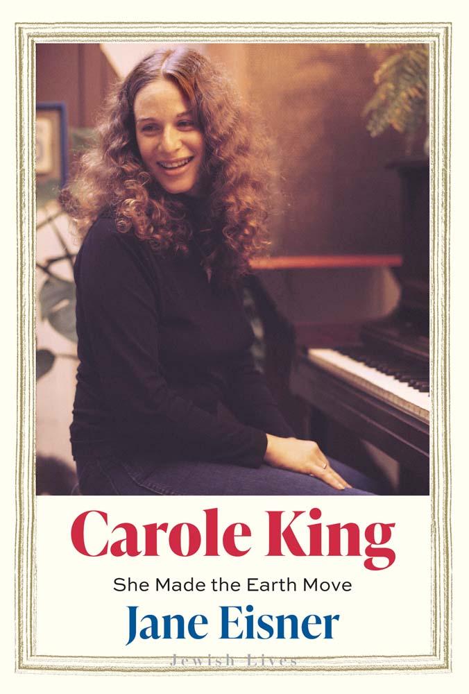 Kniha Carole King EISNER JANE