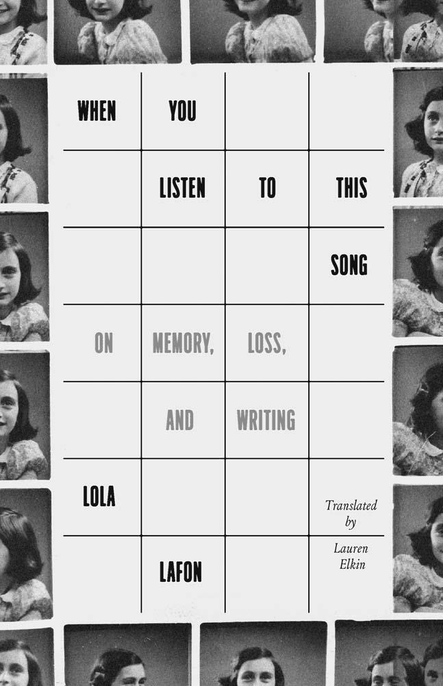 Kniha When You Listen to This Song Lauren Elkin