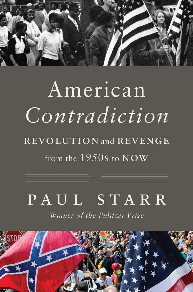 Kniha American Contradiction STARR PAUL