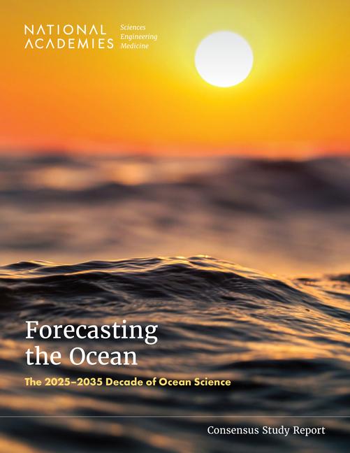 Knjiga Forecasting the Ocean Division On Earth And Life Studies