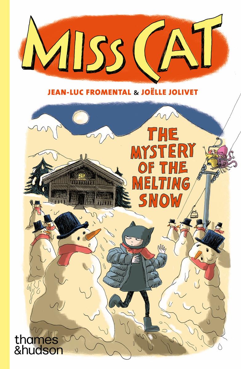 Kniha Miss Cat Joëlle Jolivet