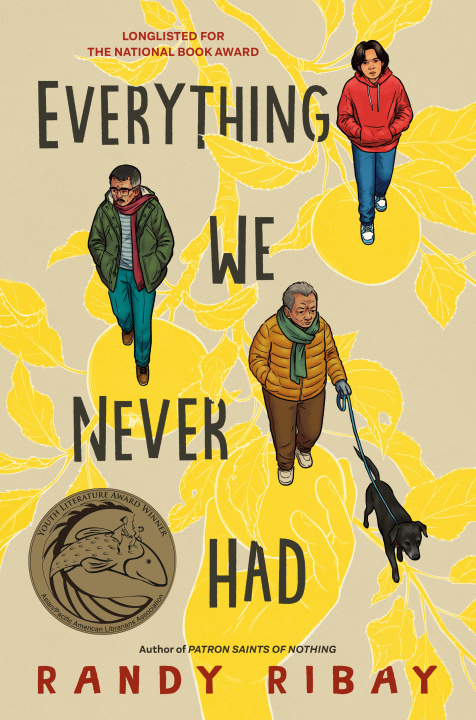 Kniha Everything We Never Had RIBAY RANDY