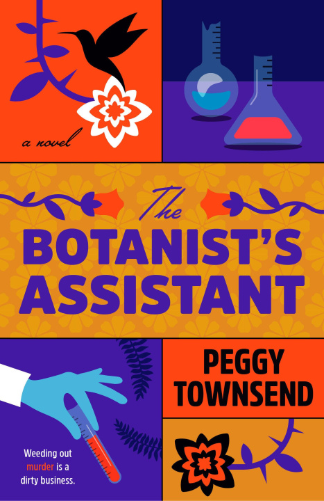 Kniha The Botanist's Assistant TOWNSEND PEGGY