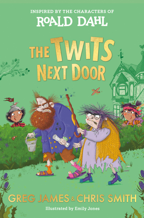 Kniha The Twits Next Door Chris Smith