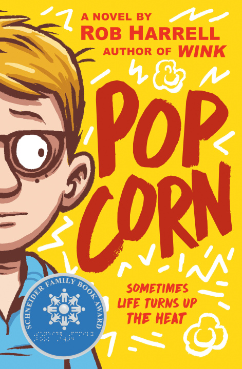 Book Popcorn HARRELL ROB
