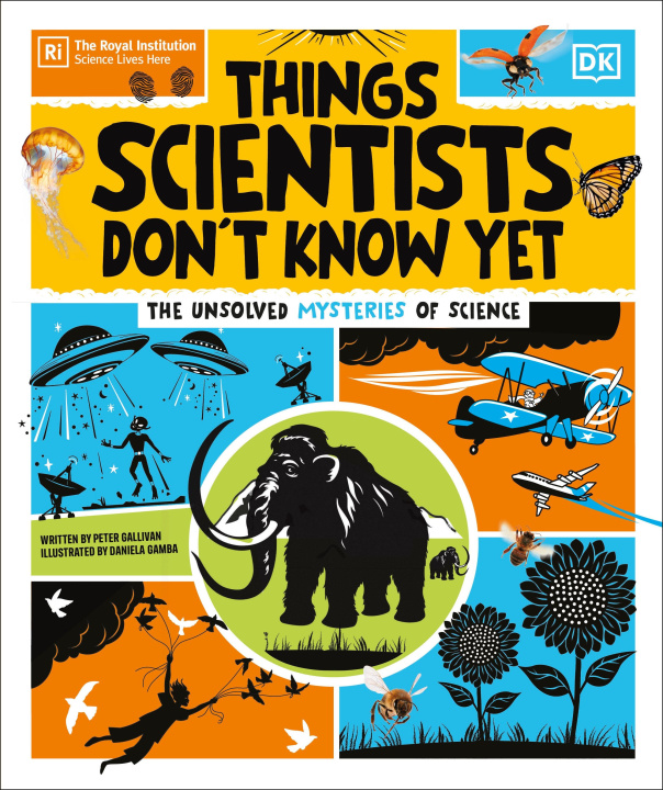 Kniha Things Scientists Don't Know Yet GALLIVAN PETER