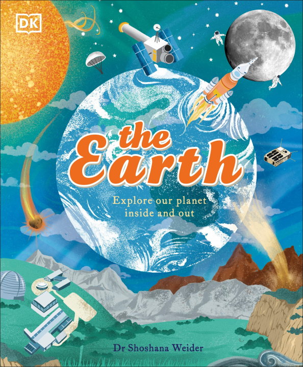 Kniha The Earth WEIDER SHOSHANA