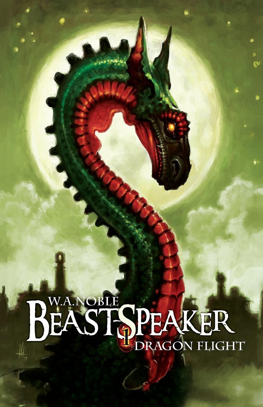 Kniha Beast-Speaker 1 W.A. Noble