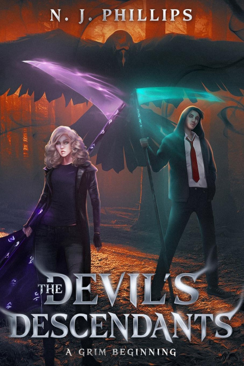 Kniha The Devil's Descendants Nathan Phillips