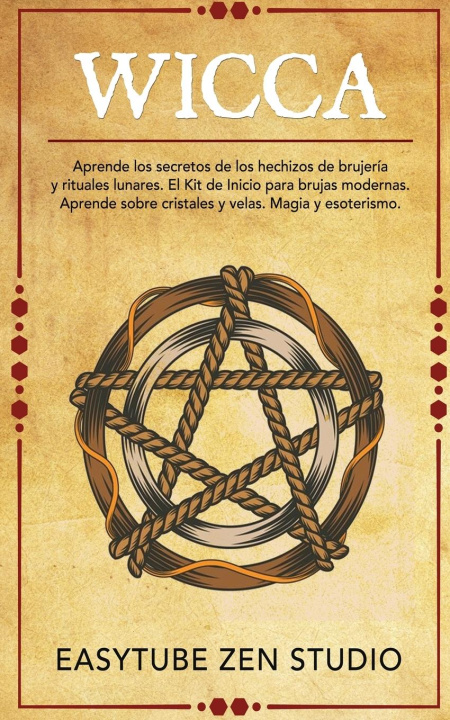 Kniha Wicca EasyTube Zen Studio