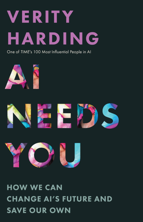 Kniha AI Needs You HARDING VERITY