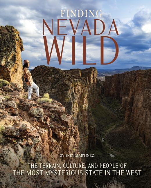 Kniha Finding Nevada Wild MARTINEZ SYDNEY