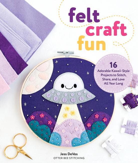 Kniha Felt Craft Fun Jessica DeVos