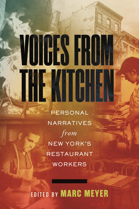 Книга Voices from the Kitchen MEYER MARC