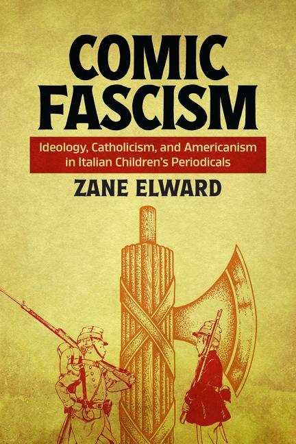 Kniha Comic Fascism Zane Elward