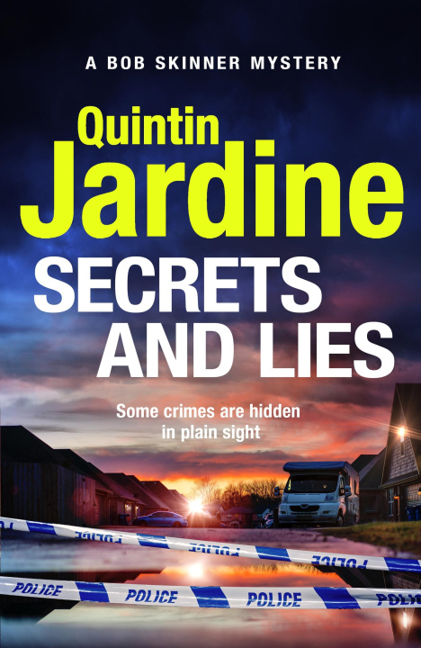 Книга Secrets and Lies Quintin Jardine