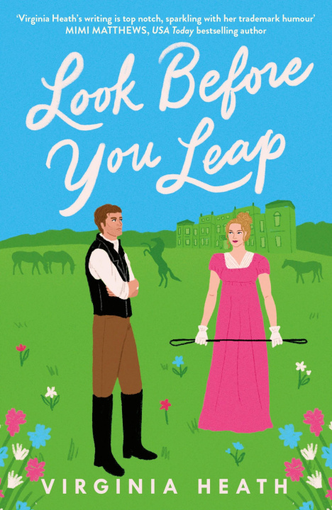 Книга Look Before You Leap Virginia Heath
