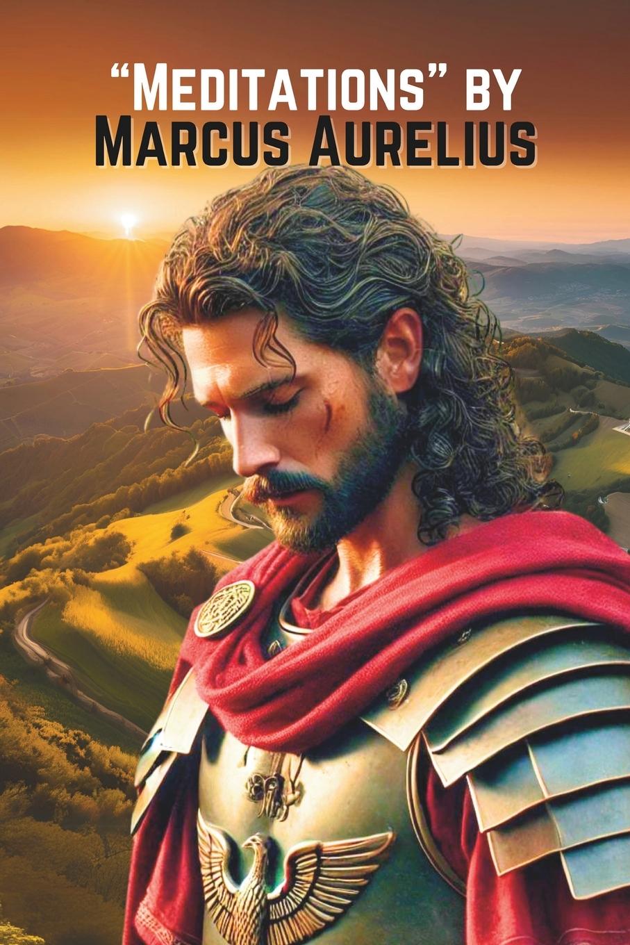 Kniha "Meditations" Marcus Aurelius