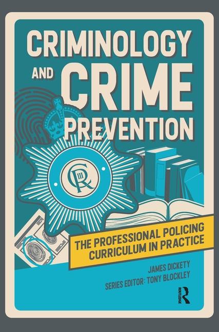 Kniha Criminology and Crime Prevention Tony Blockley