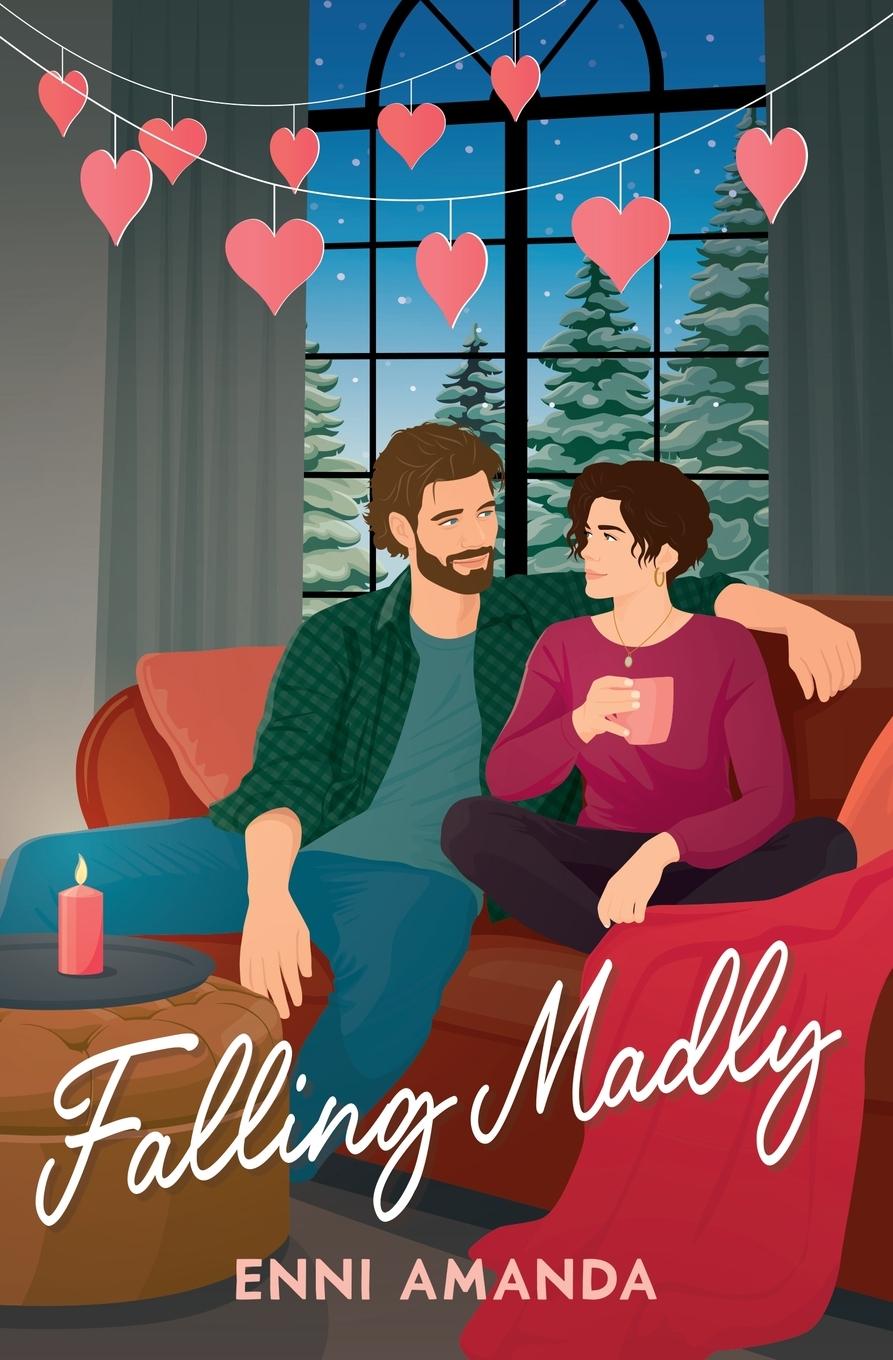 Книга Falling Madly Amanda