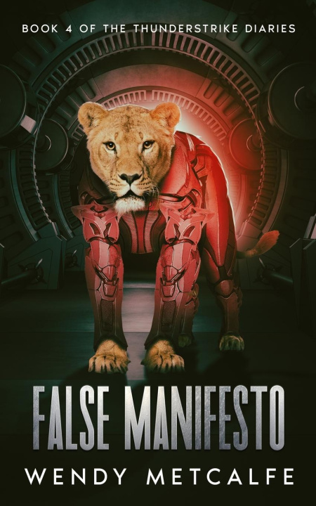Kniha False Manifesto Wendy Metcalfe
