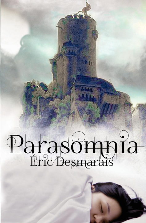 Kniha Parasomnia Éric Desmarais