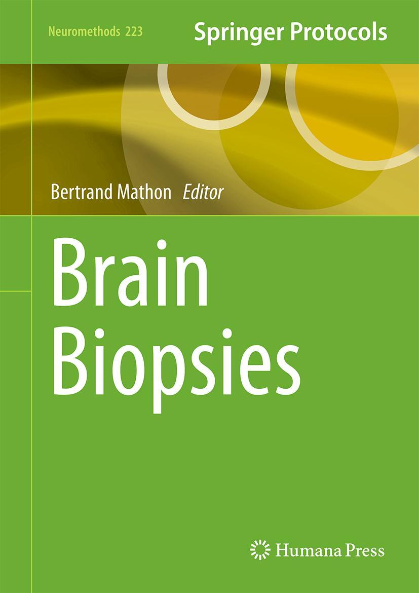 Βιβλίο Brain Biopsies Bertrand Mathon