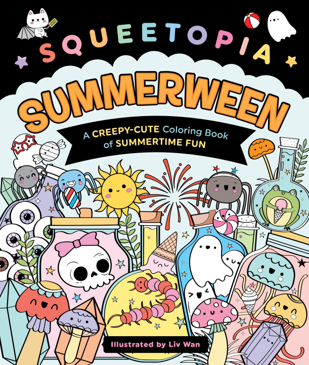 Книга Squeetopia Summerween Liv Wan