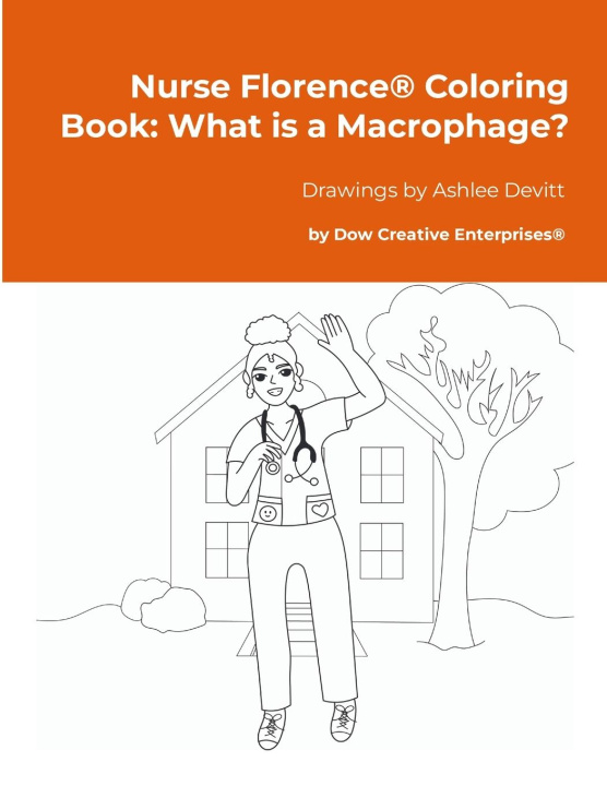 Knjiga Nurse Florence® Coloring Book Michael Dow