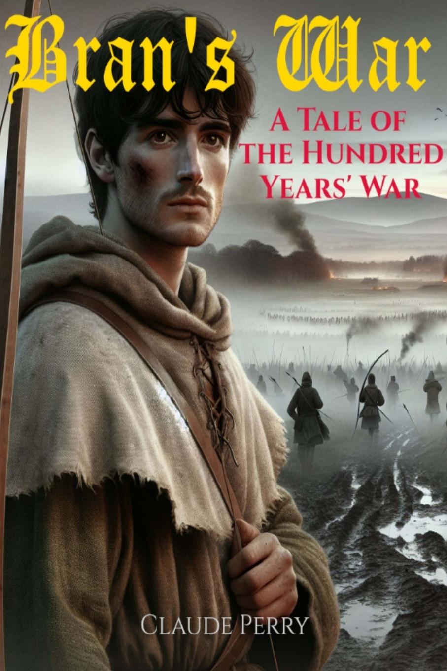 Kniha Bran's War Claude Perry
