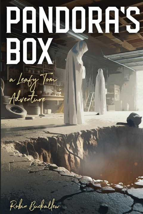 Kniha Pandora's Box Robin Buckallew