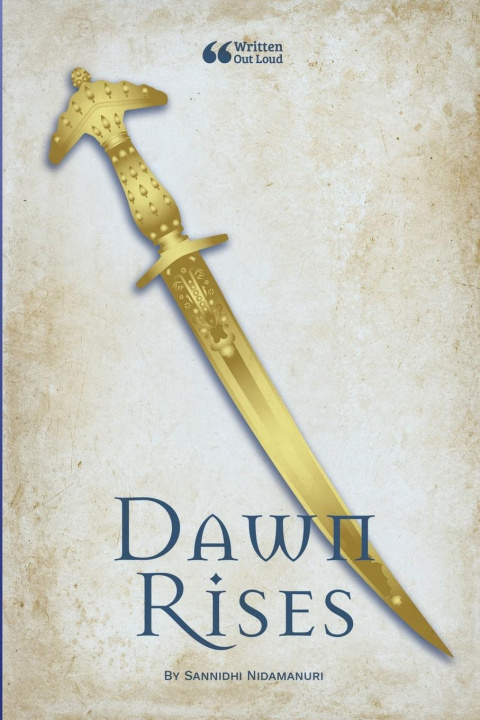 Kniha Dawn Rises Written Out Loud