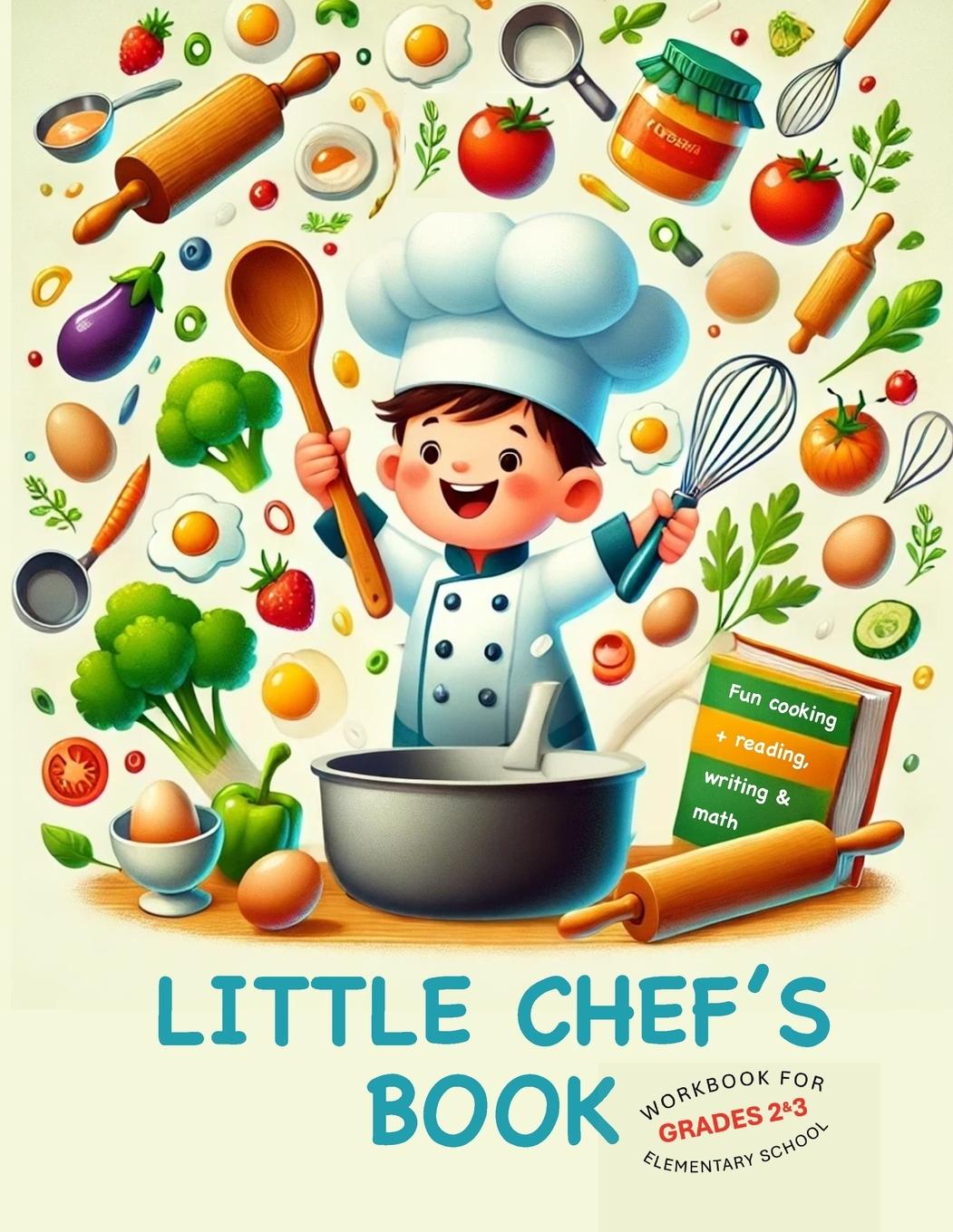 Knjiga Little Chef's Book Dmitry Panov