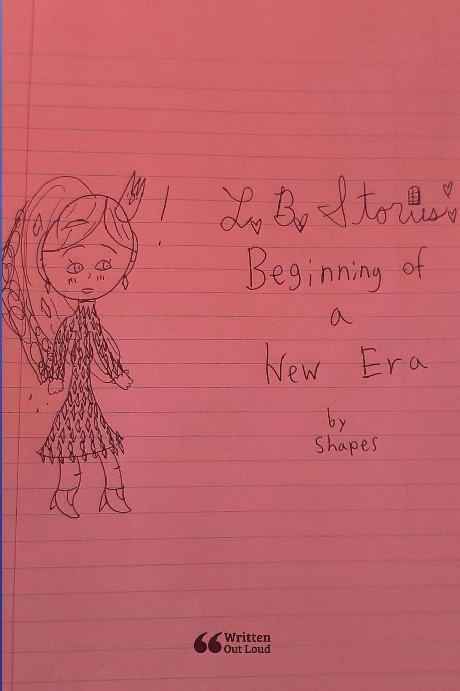 Kniha L.B. Stories Written Out Loud