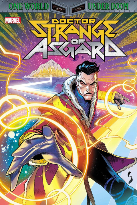 Libro Doctor Strange of Asgard Carlos Magno