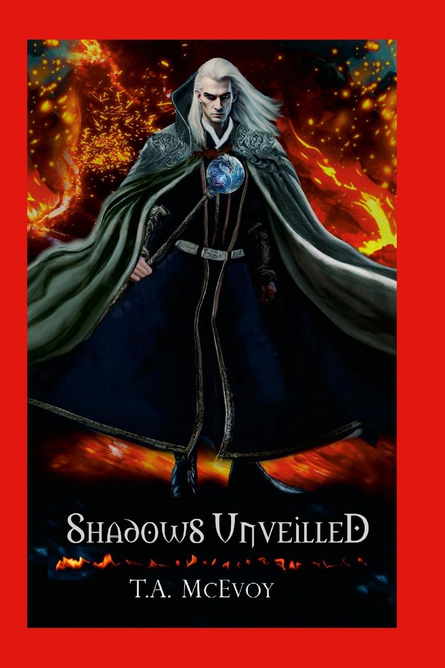 Kniha Shadows Unveiled T. A. McEvoy