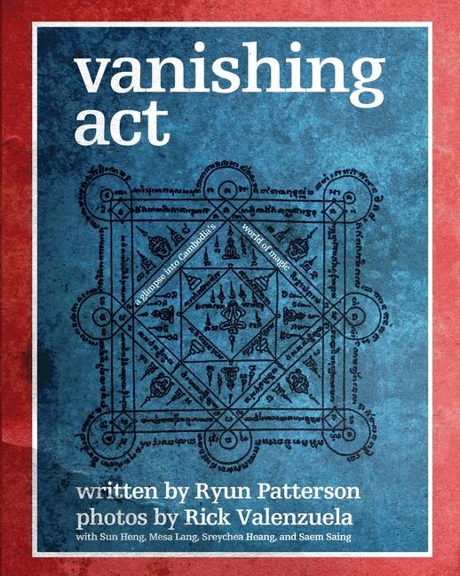 Kniha Vanishing Act Ryun Patterson/Rick Valenzuela
